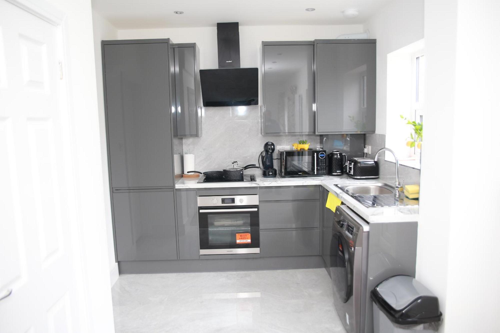 Deluxe 4 Bedroom House The Hyde Екстериор снимка